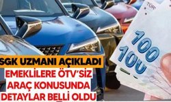 SGK Uzmanı İsa Karakaş açıkladı: Emeklilere ÖTV’siz araç teklifinde detaylar netleşti