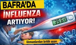 Bafra’da İnfluenza Vakaları Artıyor! Uzmanlar Bu Belirtiye Dikkat Çekti