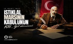 Başkan Kılıç’ın 12 Mart İstiklal Marşı’nın Kabulü Ve Mehmet Akif Ersoy´U Anma Günü Mesajı