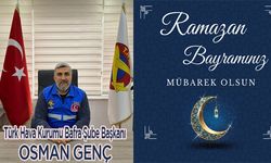Thk Başkanı Osman Genç Ramazan Bayram Mesajı