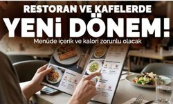 Restoran ve kafelerde yeni dönem
