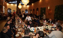 Bafra TSO Sigorta Sektörü ile İftarda Buluştu; "20 Üyeye Plaket Verildi"