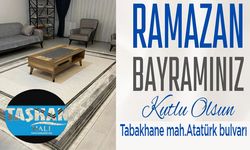 Taşkan Halı:Ramazan Bayramı Kutlu Olsun