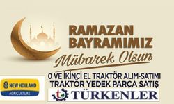 Türkenler; İyi Bayramlar Diler