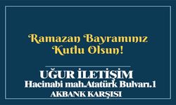 Uğur İletişim'den Ramazan Bayramı Mesajı