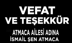 Vefat ve Teşekkür