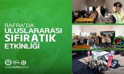 Bafra'da Uluslararası Sıfır Atık Etkinliği