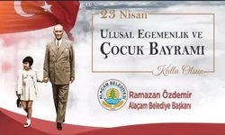 Başkan Özdemir'in 23 Nisan Ulusal Egemenlik Ve Çocuk Bayramı Mesajı