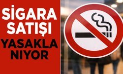 Sigara satışı yasaklanacak, tarih verildi