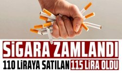 Sigaraya zam geldi!