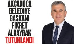 Akçakoca CHP Belediye Başkanı Fikret Albayrak Tutuklandı