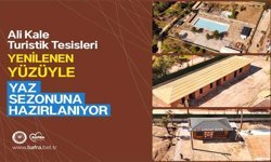 Ali Kale Turistik Tesisleri Yenilenen Yüzüyle Yaz Sezonuna Hazırlanıyor