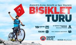 Geleneksel 19 Mayıs Bisiklet Turu İçin Geri Sayım Başladı