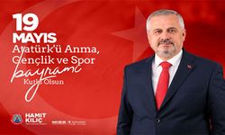 Başkan Hamit Kılıç’ın 19 Mayıs Atatürk’ü Anma Gençlik Ve Spor Bayramı Mesajı
