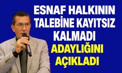 Başkan Hurşit Tulum Bafra Esnaf Kefalet Kooperatifi’ne Adaylığını Açıkladı