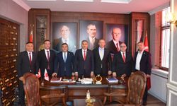 Başkan Kocabaş MHP Samsun İl Başkanlığı Açılışına Katıldı