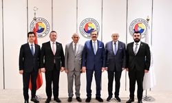 Başkan Kocabaş, TOBB AB Uyum Komisyonu Toplantısına Katıldı