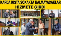 Karda kışta sokakta kalmayacaklar: Bafra’da yeni lostra salonu! Hizmete girdi