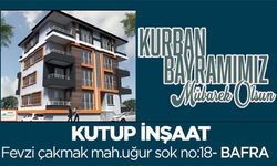 Kutup İnşaat İyi Bayramlar diler