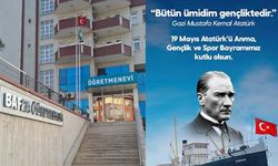 Bafra Öğretmenevi'nden 19 Mayıs Mesajı