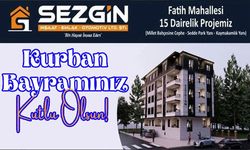 Sezgin İnşaat’tan Yeni Yıl Mesajı