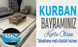 Taşkan Halı:Bayramınız Kutlu Olsun