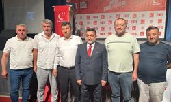 Bafra TSO Yönetimi Saadet Partisi Bafra İlçe Kongresi’ne Katıldı