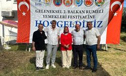Bafra TSO, Geleneksel 2. Balkan Rumeli Yemekleri Festivali’ne Katıldı