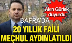 Bafra'da 20 yıllık faili meçhul aydınlatıldı: Gülcan Yazıcı dosyasında flaş gelişme