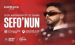 2026 KAPIKAYAFEST'TE SAHNE SEFO'NUN