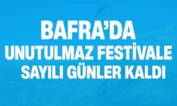 Bafra bu festivalle yankılanacak!