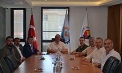 AK Parti Heyetinden Bafra TSO’ya Ziyaret