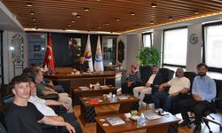 Karadeniz Rumeli Dernekleri Federasyonu’ndan Bafra TSO’ya  Ziyaret