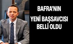 Bafra’nın Yeni Başsavcısı Belli Oldu