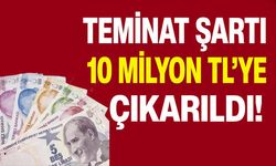 O zorunluluk 10 Milyon TL'ye kadar tamamen kalktı!