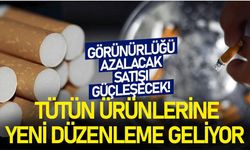 Tütün ürünlerine yeni düzenleme geliyor