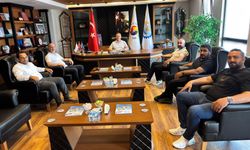 19 Mayıs Engiz Spor Kulübü’nden Bafra TSO’ya Ziyaret
