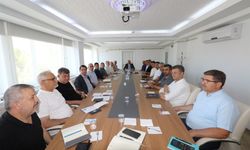 Başkan Kılıç, Birim Müdürleriyle Kapıkayafest’i Değerlendirdi