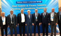 Başkan Kocabaş, Reel Sektör ile Finans Dünyasını Buluşturan Toplantıya Katıldı