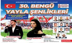 30.Bengü yayla şenlikleri