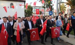 15 Temmuz Ruhu Bafra'da Bir Kez Daha Yaşatıldı