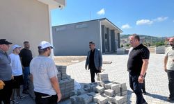Kaymakam Altınpınar’dan Bafra OSB’de İnceleme