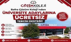 Bafra Çözüm Koleji'nden Üniversite Adaylarına Ücretsiz Tercih Desteği