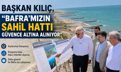 Başkan Kılıç, “Bafra’mızın Sahil Hattı Güvence Altına Alınıyor”