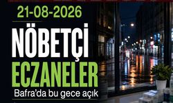 Bafra nöbetçi eczaneleri 22 Ağustos 2026: Bugün açık eczanelerin güncel listesi,