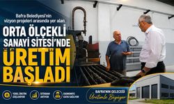 Üretim Başladı. Başkan Kılıç Sanayicileri Ziyaret Etti