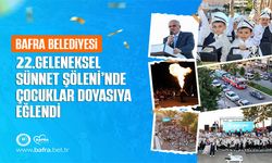 22. Geleneksel Sünnet Şöleni’nde Çocuklar Doyasıya Eğlendi