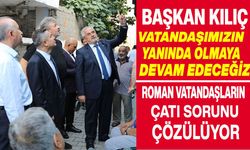 Başkan Kılıç “Vatandaşımızın Yanında Olmaya Devam Edeceğiz”