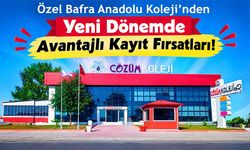 Bafra Çözüm Koleji’nde Yeni Dönem Kayıtları Başladı: Geleceğin Yıldızları Yetişiyor