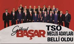 Göksel Başar'ın TSO Meclis Üyesi Adayları Belli Oldu.
